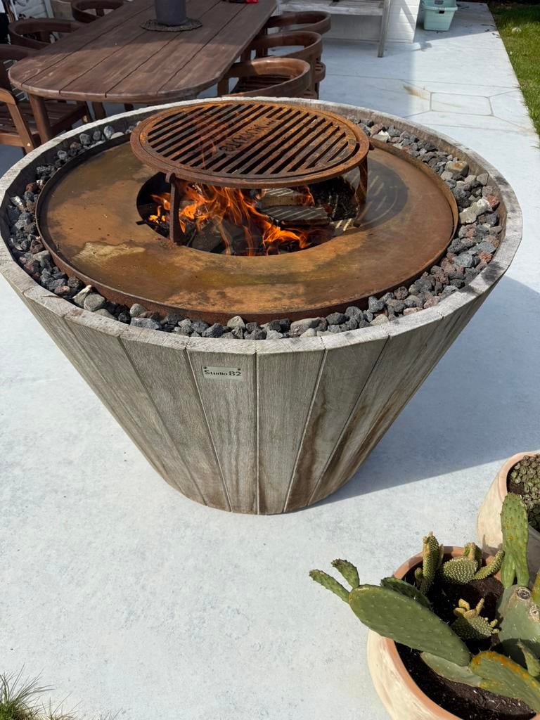 Barbecue ofyr, Ophalen, Zo goed als nieuw