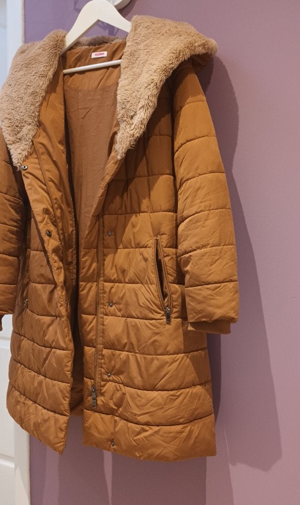 Damart donsjack met veren XL/48, Ophalen of Verzenden, Zo goed als nieuw, Overige kleuren