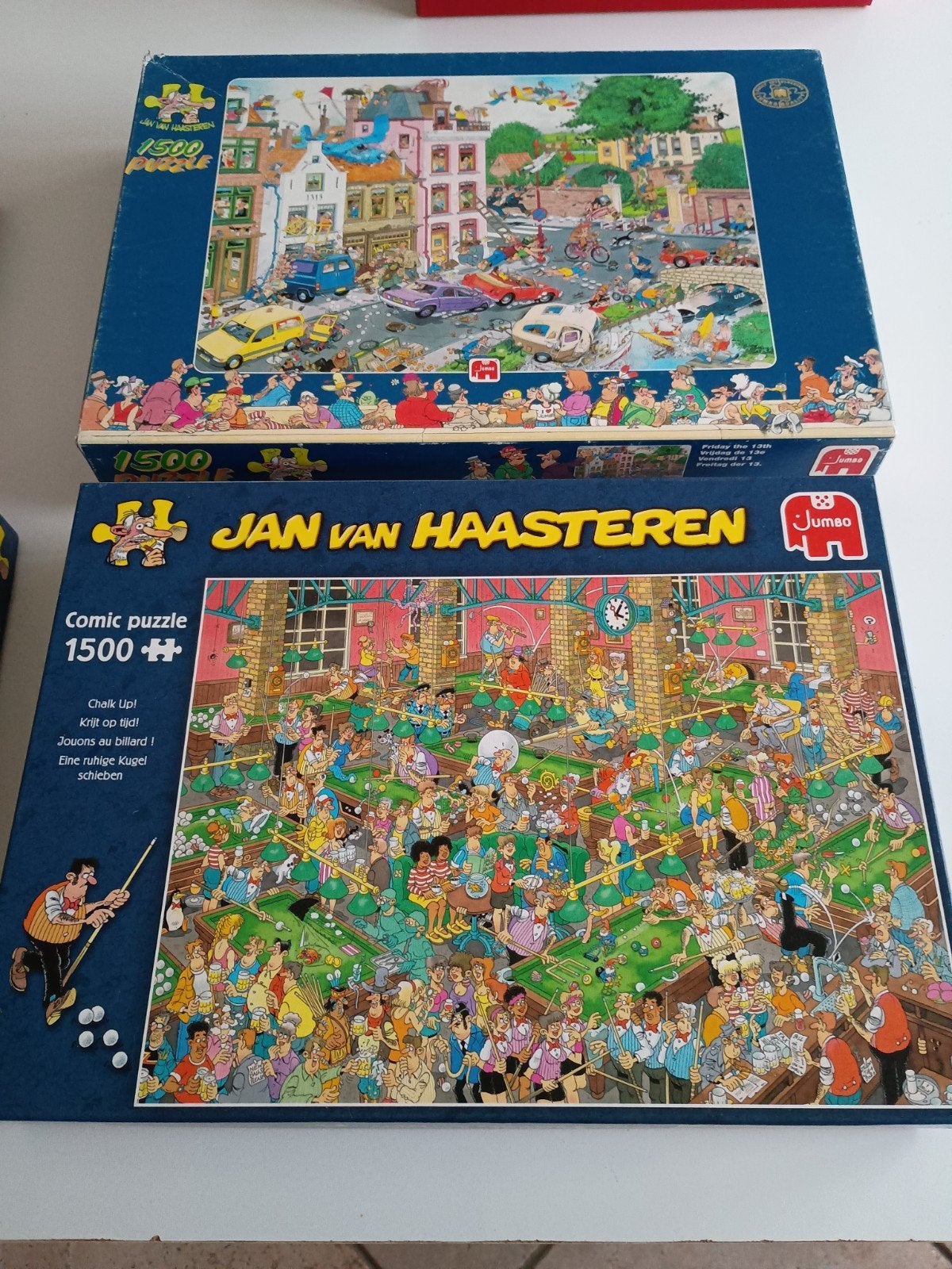 3 puzzels Jan Van Haasteren, Hobby en Vrije tijd, Denksport en Puzzels, Ophalen
