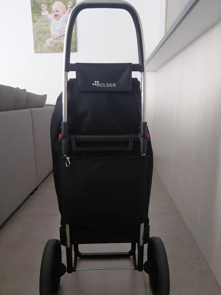 Trolley Zwart - Rolser, Enlèvement, Comme neuf