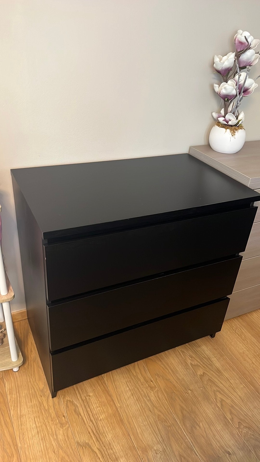 Ikea ladekast met 3 laden, Ophalen, Gebruikt, 50 tot 100 cm, 3 of 4 laden