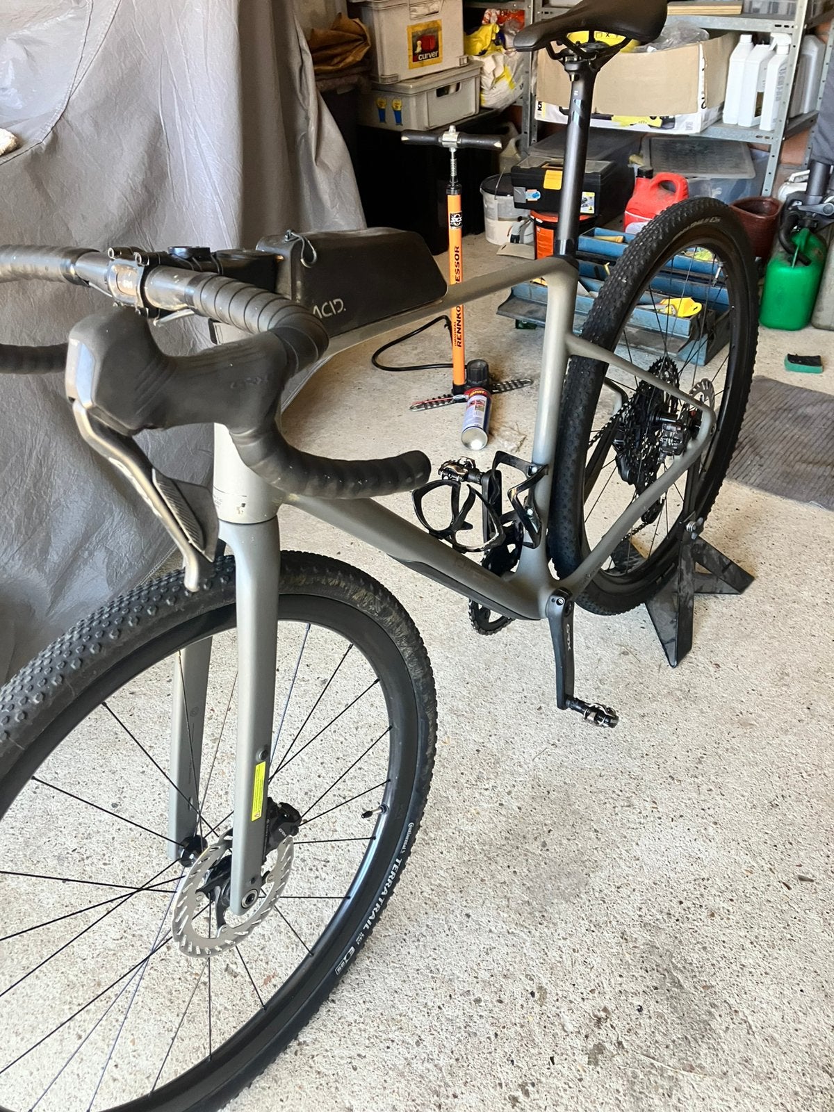 CUBE NUROAD C:62 EX GRIJS M 2026, Ophalen, Zo goed als nieuw