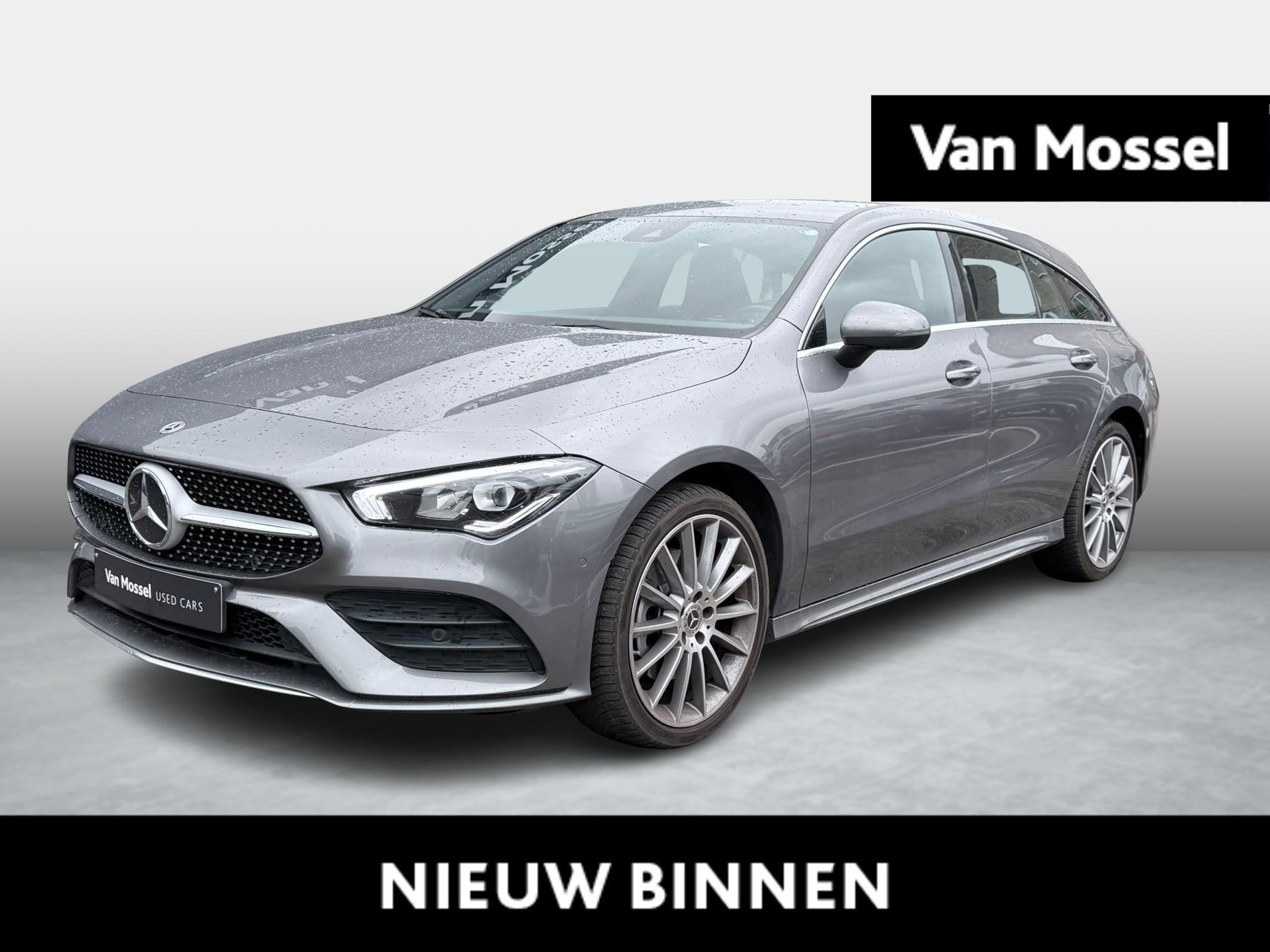 Mercedes-Benz CLA-Klasse Shooting Brake CLA 250 e AMG Line, Autos, Achat, Entreprise, 16 kWh, Carnet d'entretien