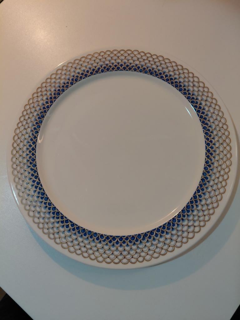 Grande assiette Villeroy et Boch, Maison & Meubles, Enlèvement ou Envoi, Porcelaine