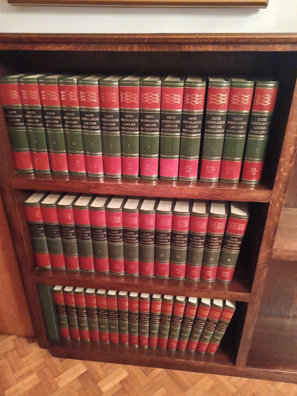 Complete encyclopedie, Boeken, Ophalen, Zo goed als nieuw, Complete serie