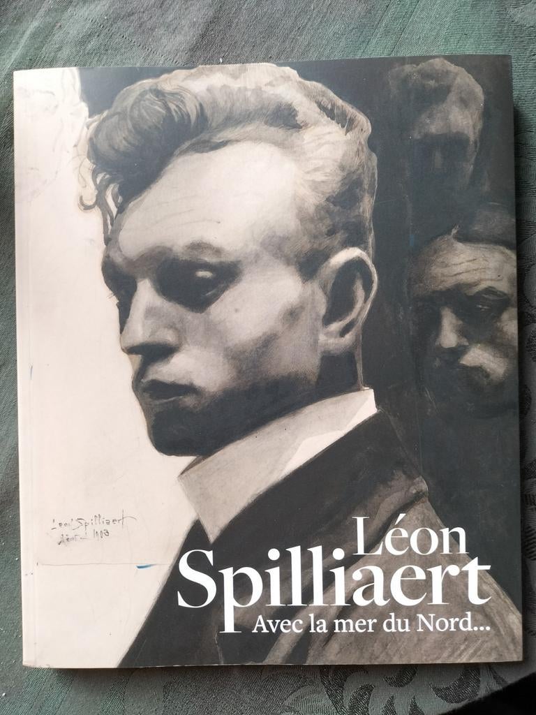 Léon Spilliaert. Avec la mer du Nord..., Boeken, Pannier, Nieuw, Ophalen of Verzenden, Schilder- en Tekenkunst