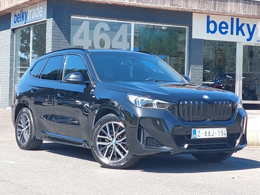 xDrive30 – M-pakket – shadow line – Harmann Kardon - 2023, Automaat, 230 kW, Blauw, SUV of Terreinwagen