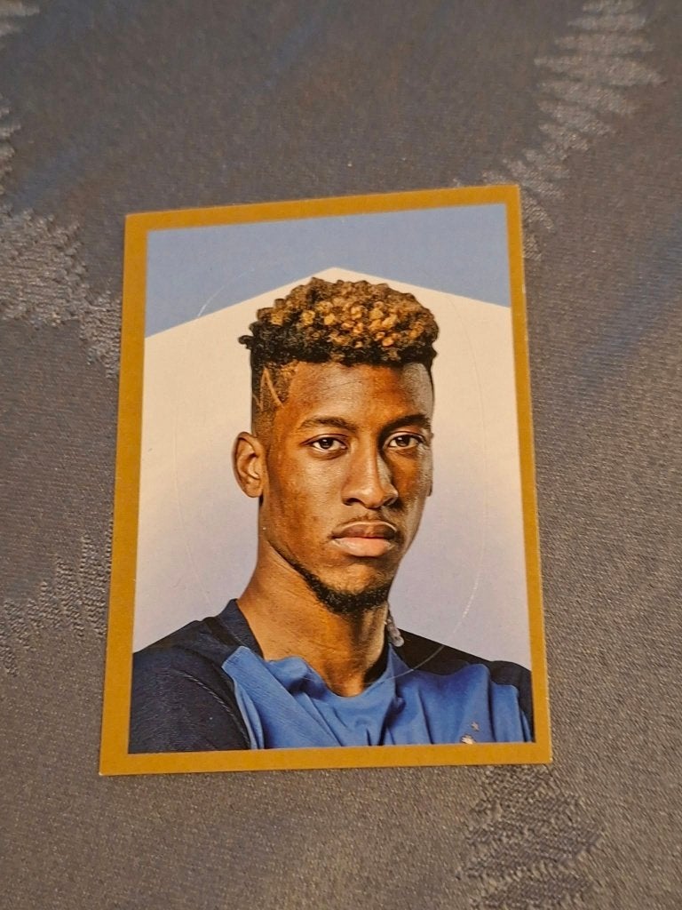 Panini / Sticker : Kingsley Coman / Frankrijk, Collections, Enlèvement ou Envoi, Neuf, Affiche, Image ou Autocollant