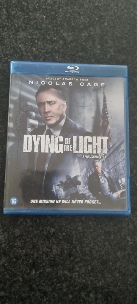 Dying of the light blu ray NL, Ophalen of Verzenden