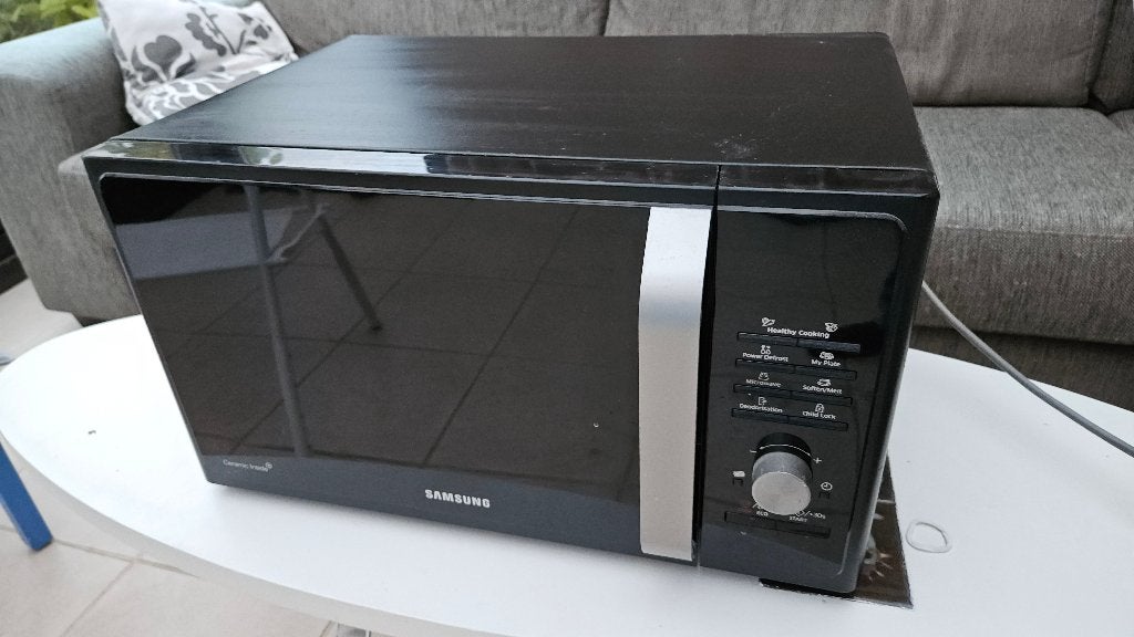 Samsung microgolfoven MS28F303TAK/EN, Electroménager, Comme neuf, Enlèvement, Micro-ondes, Plaque tournante