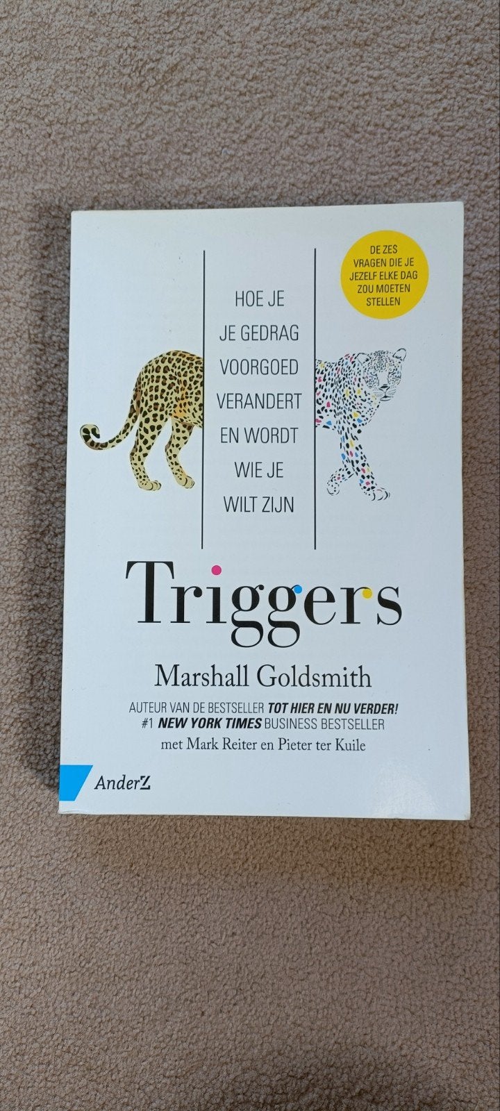 Pieter ter Kuile - Triggers, Boeken, Wetenschap, Ophalen of Verzenden, Pieter ter Kuile; Mark Reiter; Marshall Goldsmith