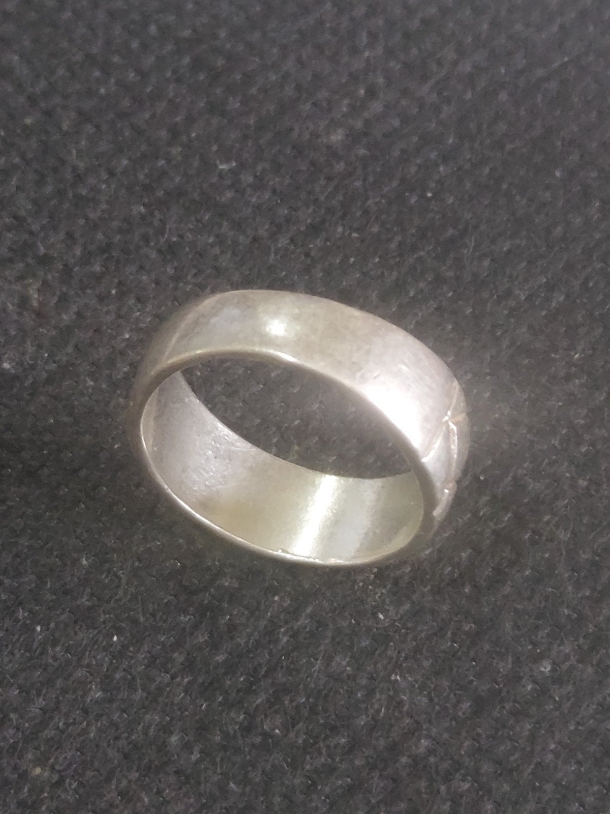 Zilver Ring, Enlèvement ou Envoi, Comme neuf, Argent, Argent