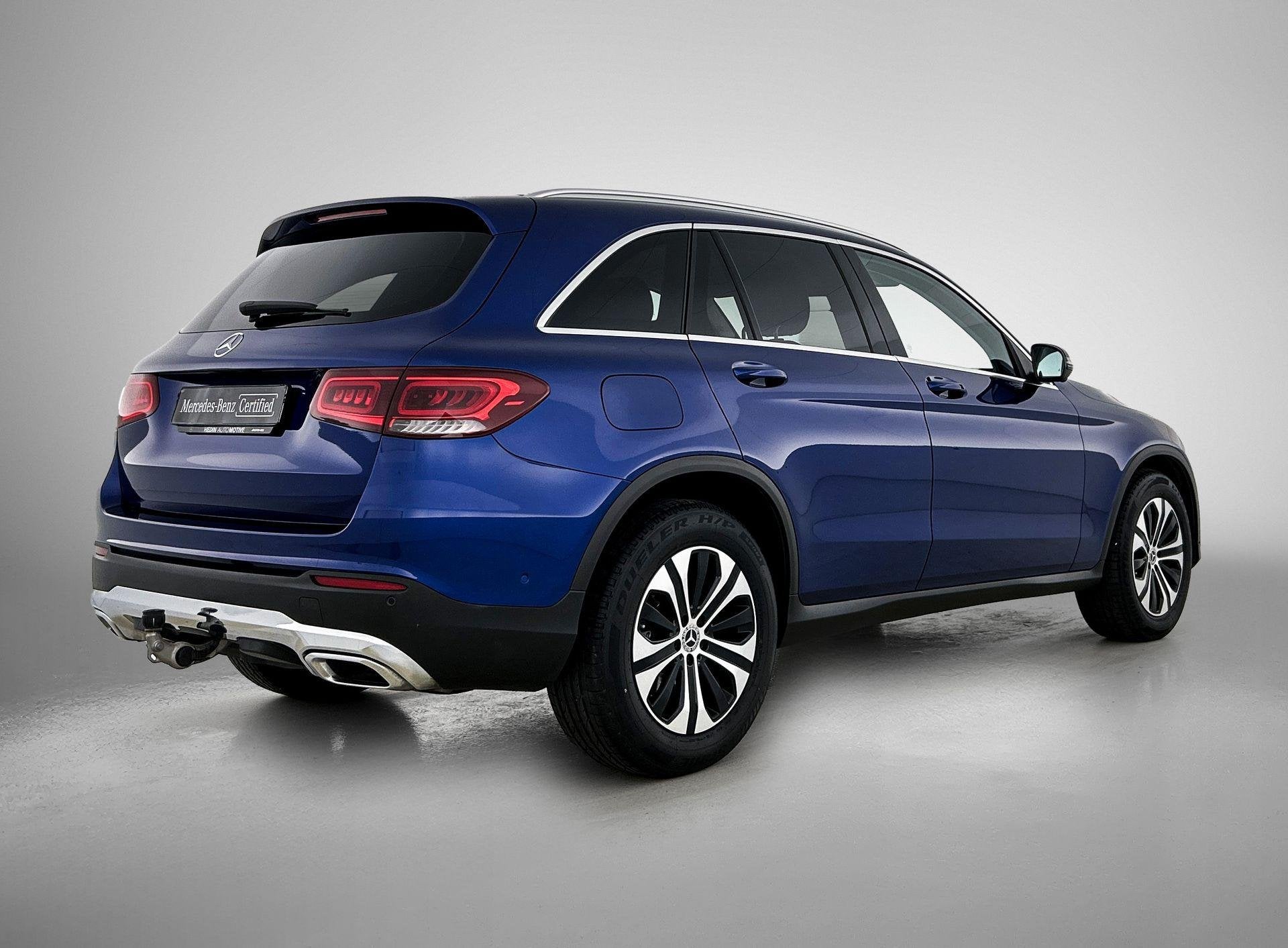 Mercedes-Benz GLC-Klasse 200 SUV 4MATIC Luxury Line | Trekha, Auto's, Automaat, 197 pk, Gebruikt, Zwart