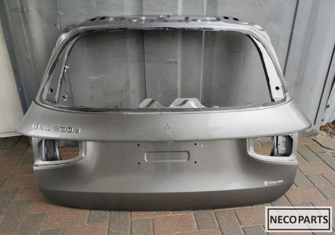 MERCEDES GLB W247 X247 ORIGINEEL ACHTERKLEP OP AANVRAAG!!, Gebruikt, Ophalen of Verzenden, Achter, -