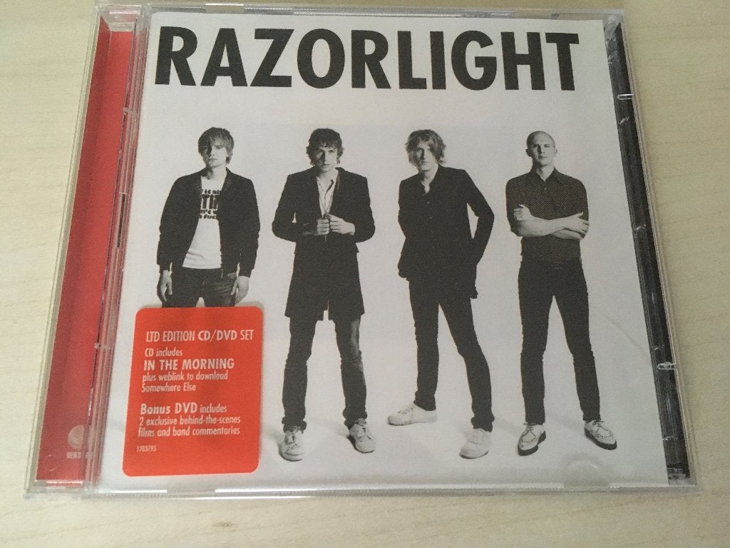 Razorlight "Debut Album", CD & DVD, Comme neuf, Album, Indie rock, Enlèvement ou Envoi