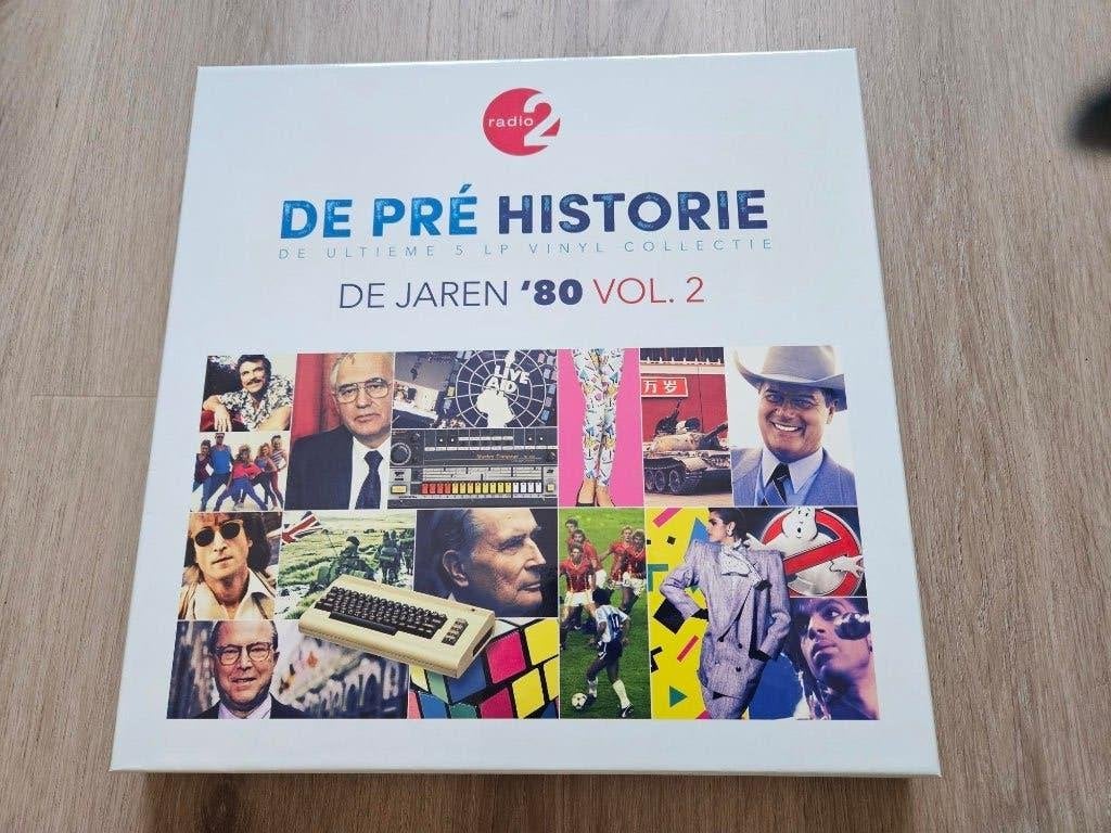 LP Box 'De Pré Historie - De jaren '80 Vol. 2', LP, Pop, Boxset, Ophalen of Verzenden