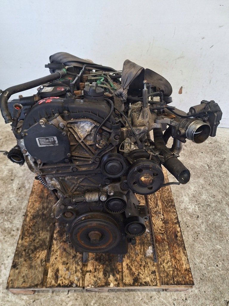 Moteur D20DTR Complet SSANGYONG RODIUS, Envoi, Utilisé, Daihatsu