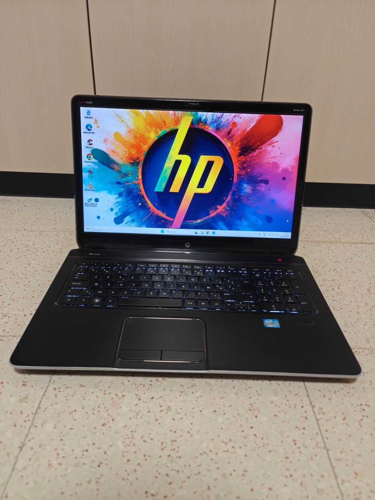 Hp pavilion i7, Computers en Software, Ophalen of Verzenden, SSD