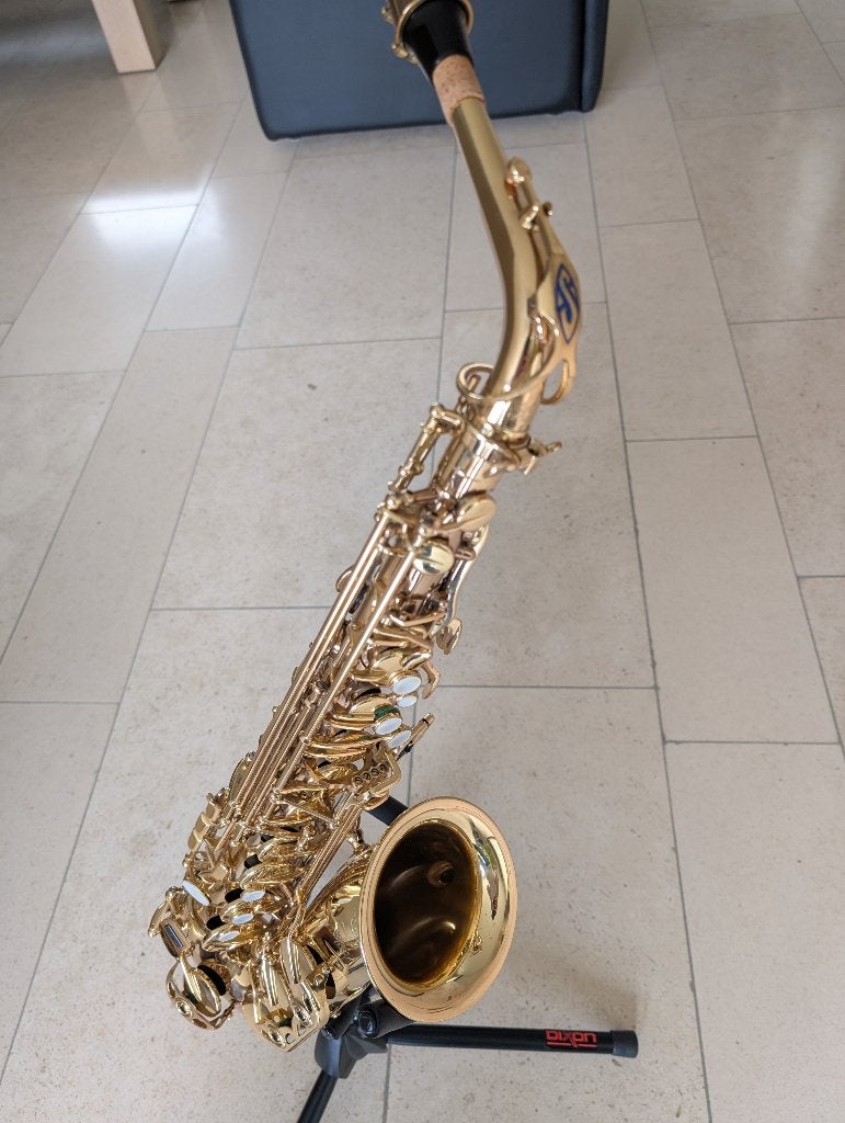 Saxofoon, alt, Selmer Super Action serie II, Muziek en Instrumenten, Ophalen, Gebruikt, Alt, Met koffer