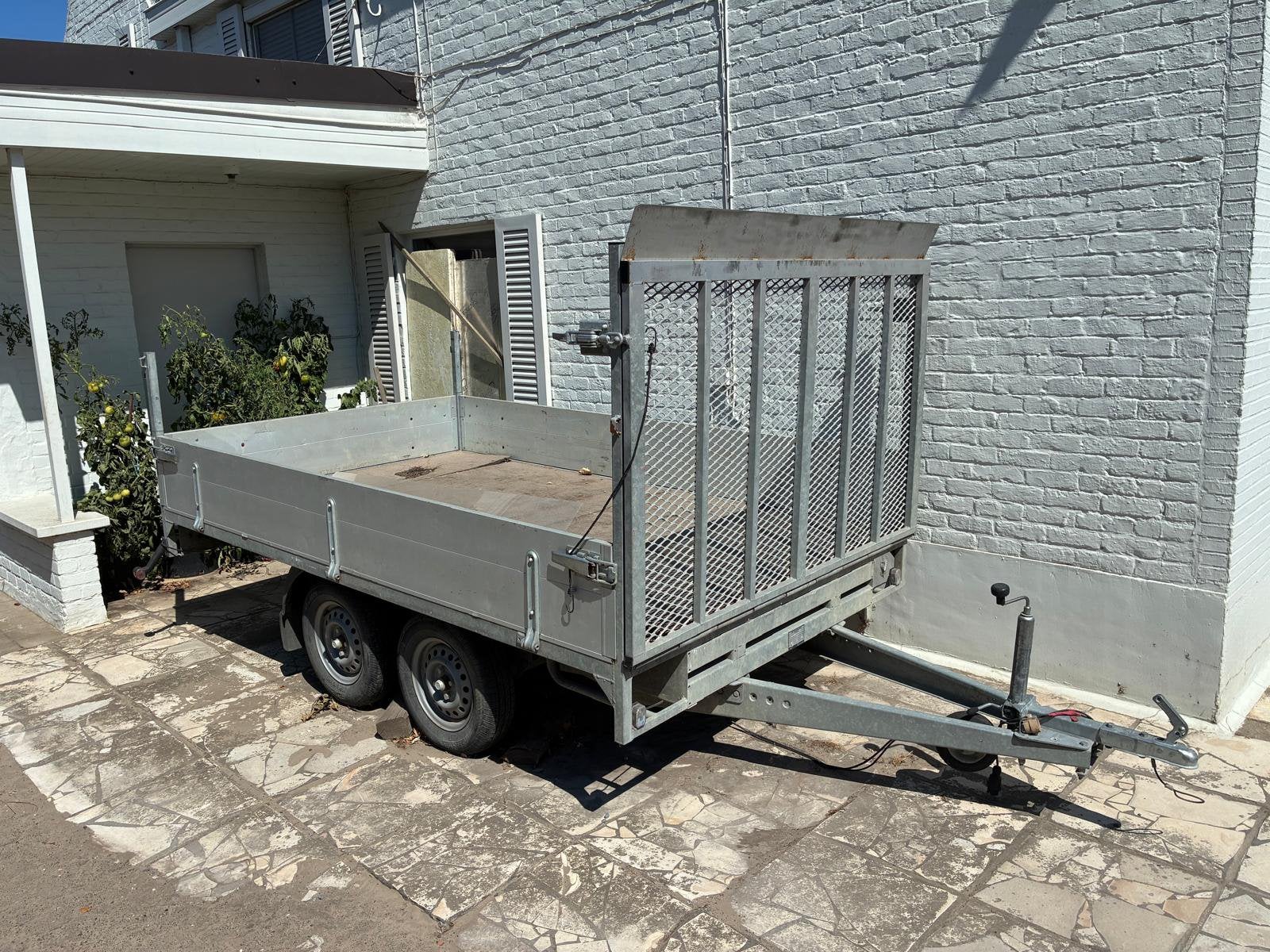 Aanhangwagen, Auto diversen, Aanhangers en Bagagewagens, Ophalen, Zo goed als nieuw