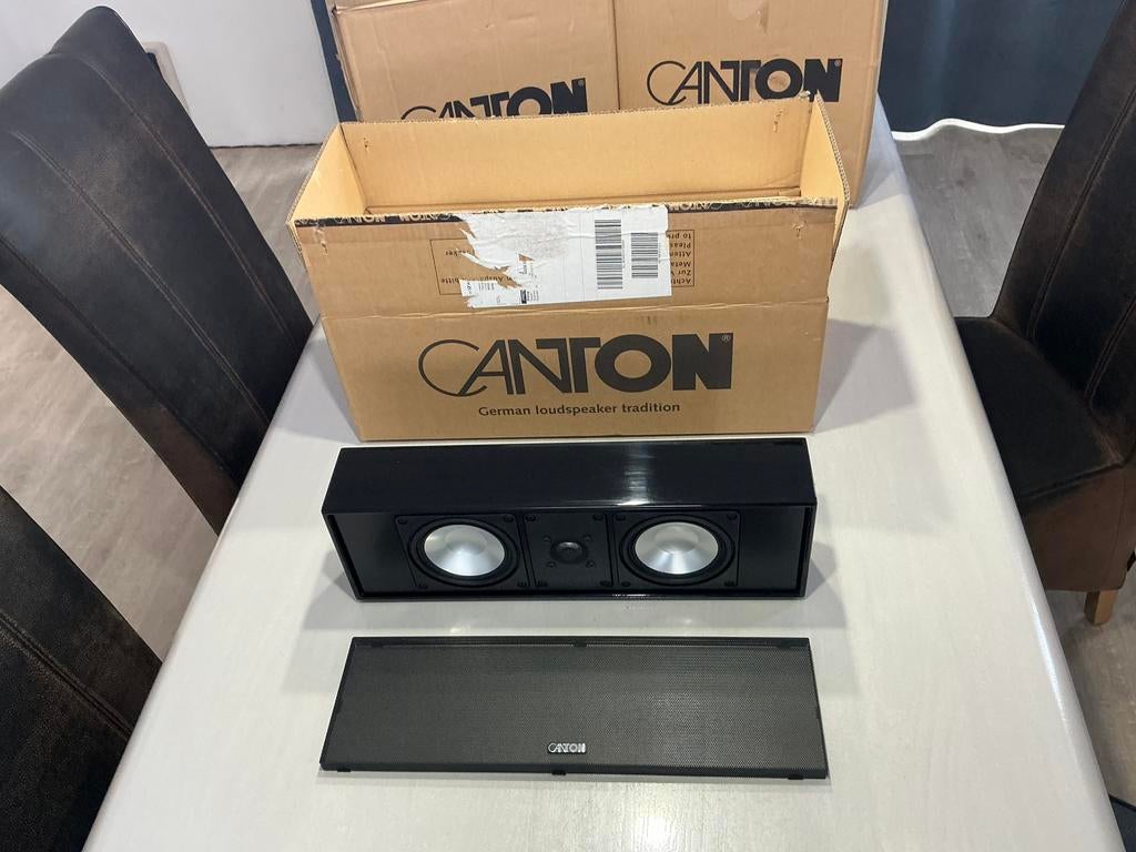 Canton CD 350 center speaker, Enlèvement, Comme neuf