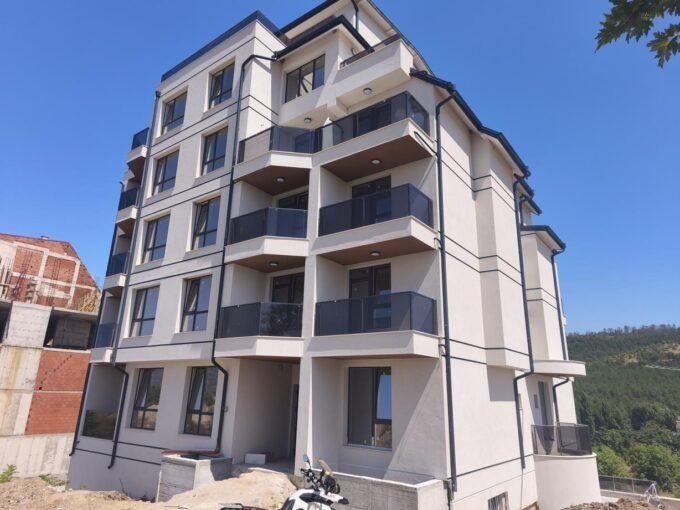 Nieuwbouwappartement met drie kamers in Sandanski, Bulgarije, Immo, Étranger, Ville, 97 m², Sandanski / Bulgarije, Appartement