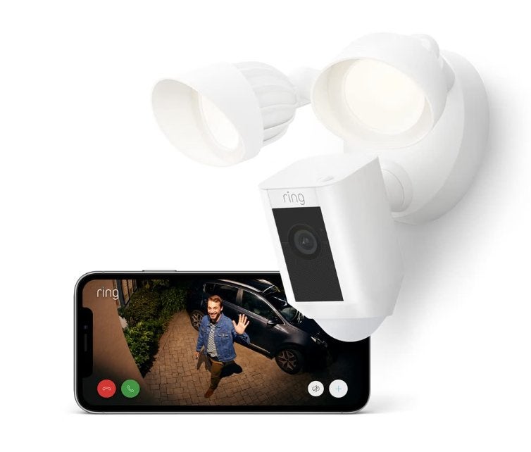 Caméra WiFi Ring Floodlight Plus - Neuve dans sa boîte, Enlèvement ou Envoi, Neuf, Caméra extérieure