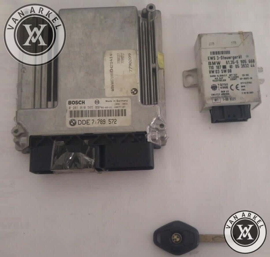 Bmw 3 Serie E46 320D Basisstuurtoestel DDE, -, Utilisé, -, Enlèvement ou Envoi