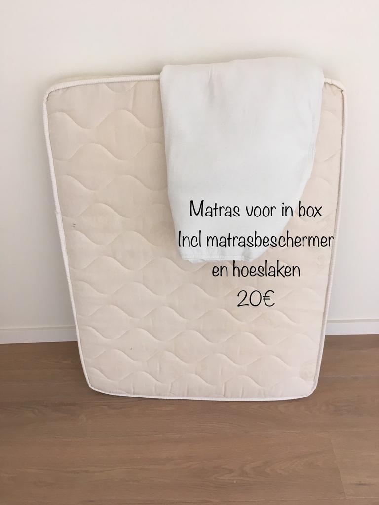Matras baby park, Ophalen, Gebruikt