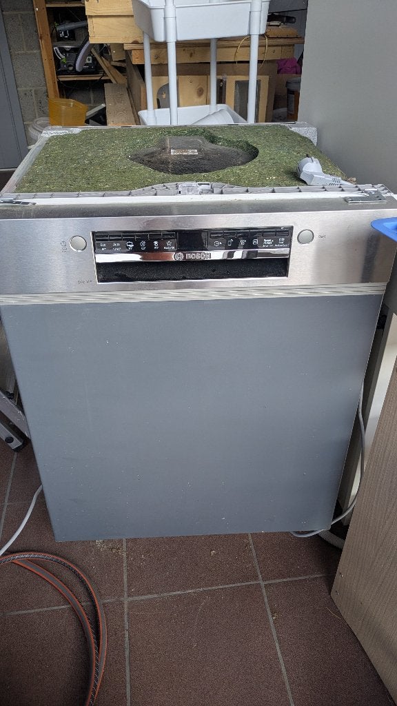 Lave Vaisselle Bosch série 4, Electroménager, Enlèvement, Comme neuf, Encastré