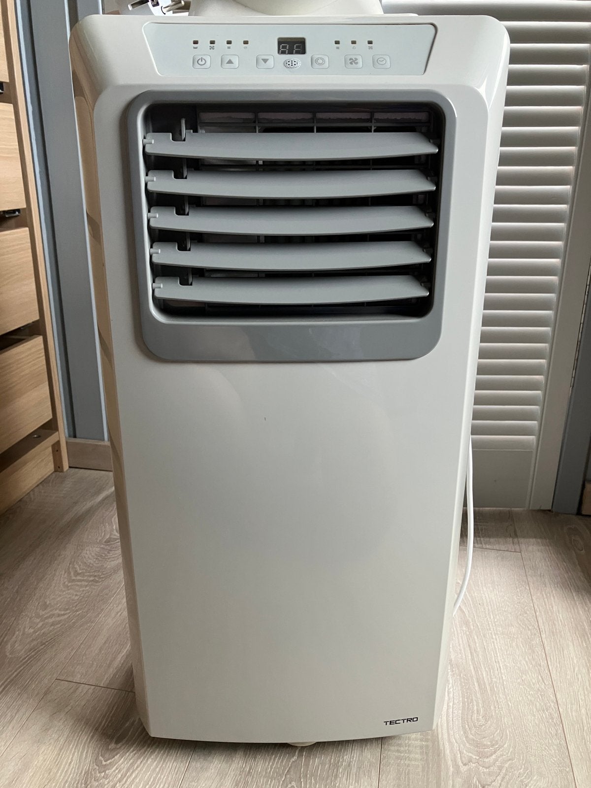 Airco mobile, Ophalen, Timer, Minder dan 60 m³, 2 snelheden