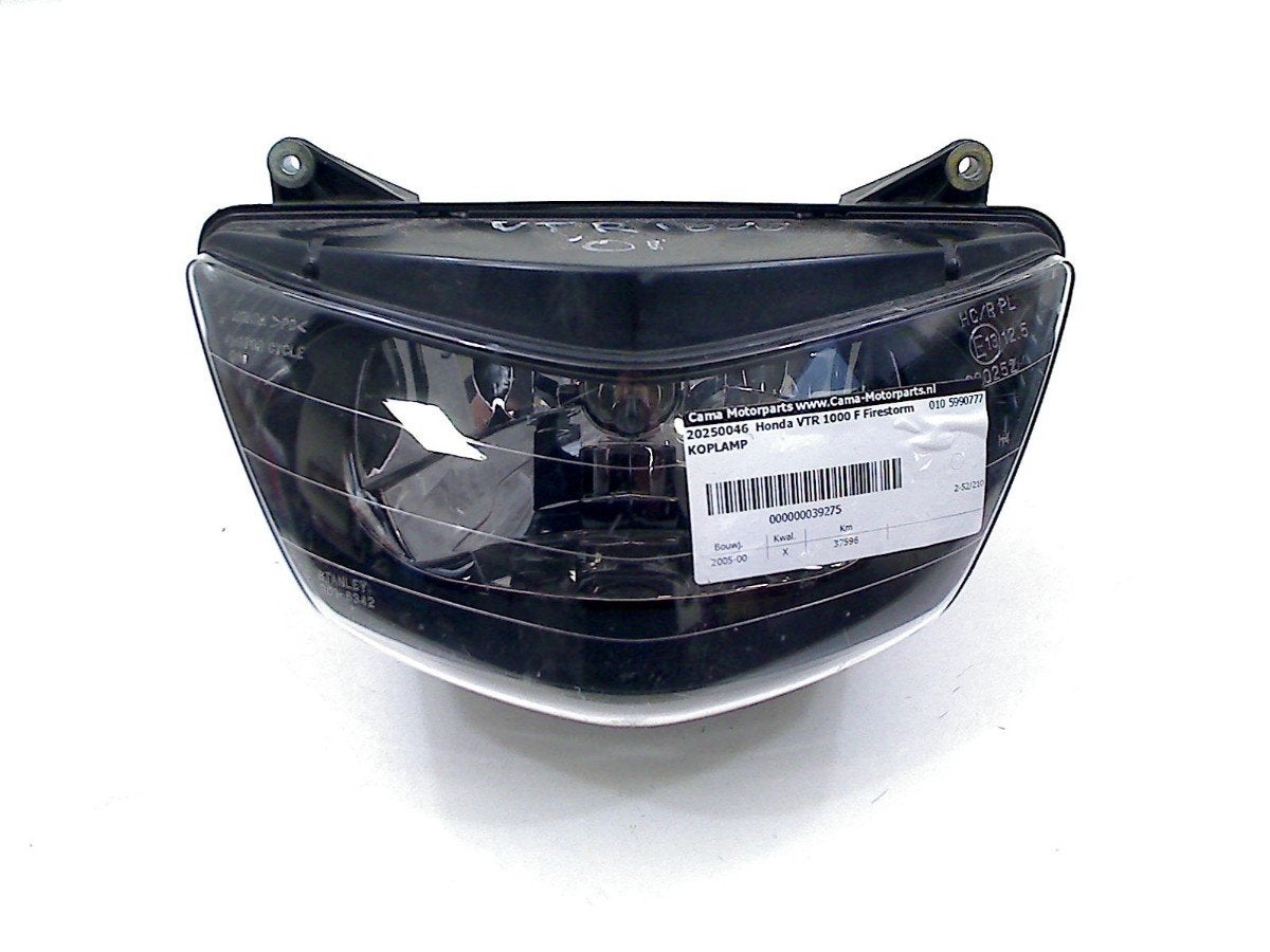 KOPLAMP VTR 1000 F Firestorm 1997-2006 (VTR1000F SC36), Dhr. S. di Majo, Gebruikt, Info@cama-motorparts.nl, P.J. Troelstraweg 8 8
3144 CX  MAASSLUIS, NL