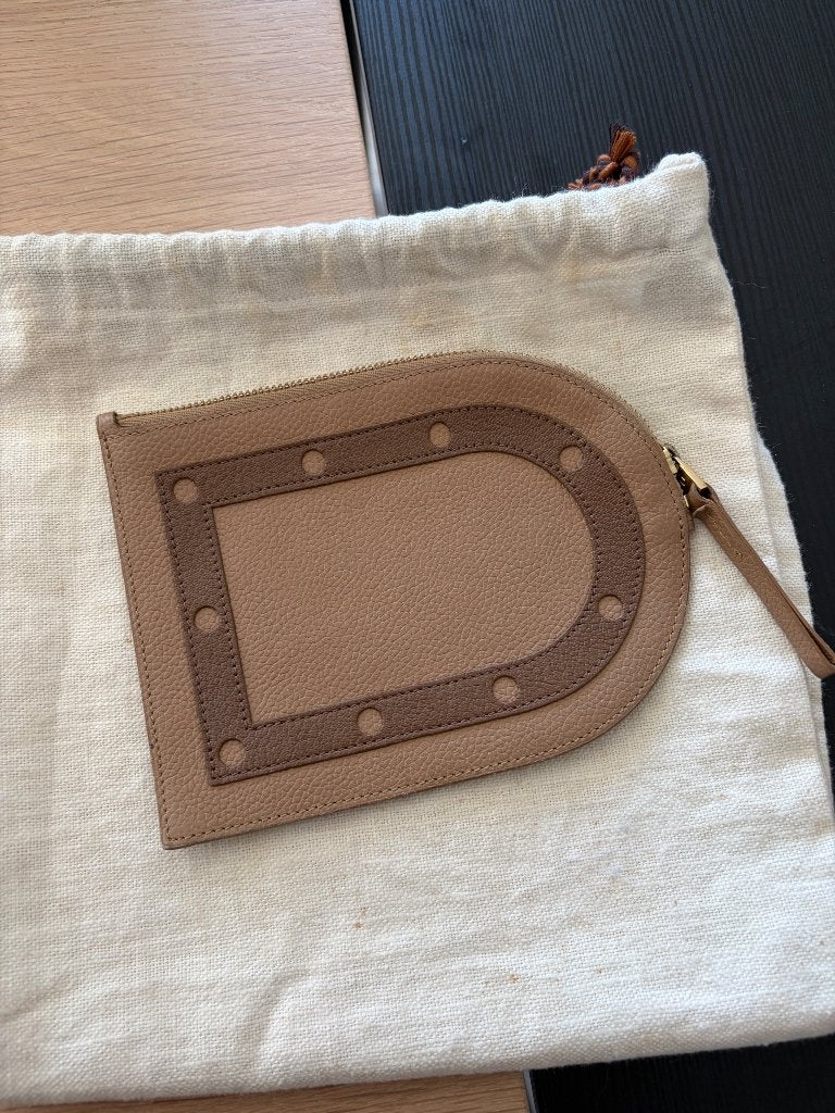 Delvaux, Handtassen en Accessoires, Tassen | Damestassen, Ophalen of Verzenden, Nieuw, Beige, Overige typen
