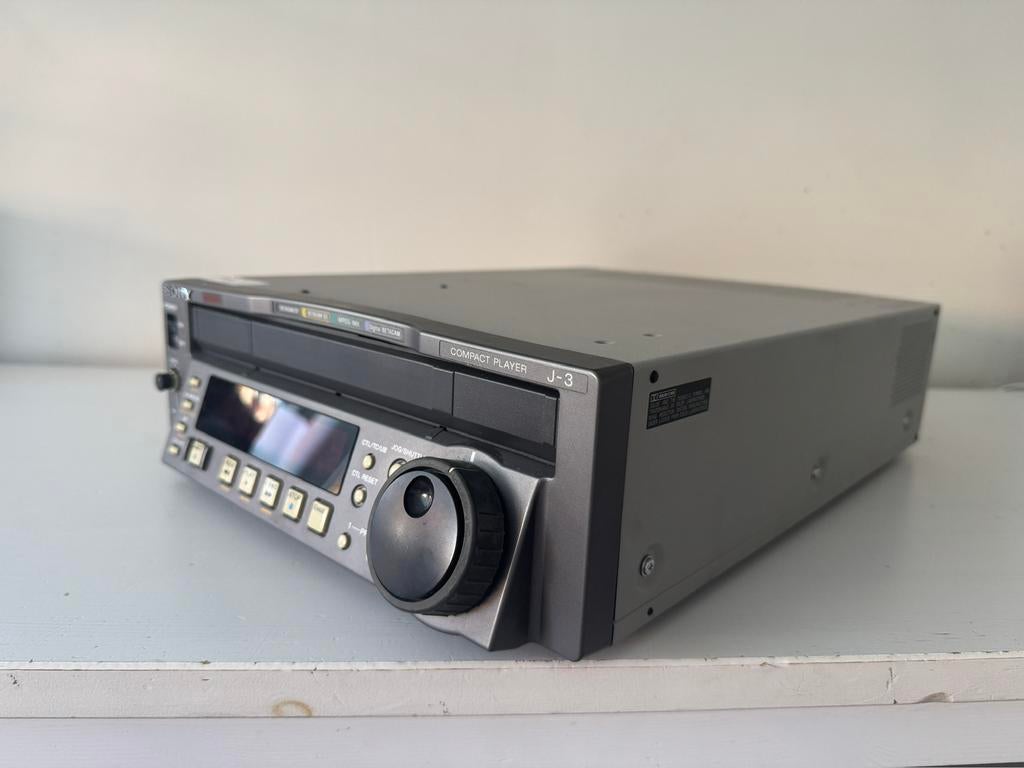 Sony J-3 professionele Betacam-speler — perfecte staat, Ophalen of Verzenden, Gebruikt