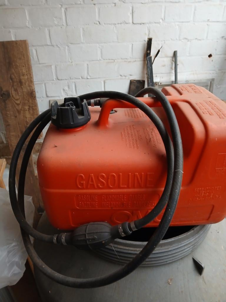 Benzinetanken voor bootmotor, Motoren, Ophalen, Gebruikt