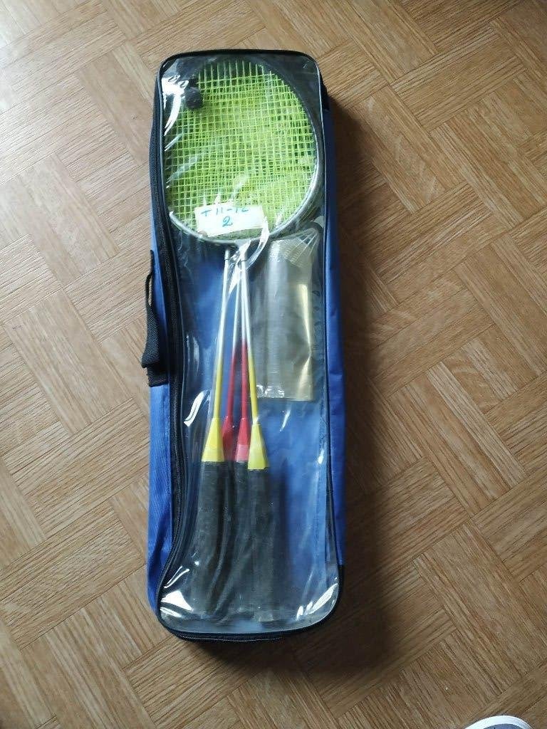 handige draagzak met badminton, tennis raketten enz, Kinderen en Baby's, Ophalen of Verzenden