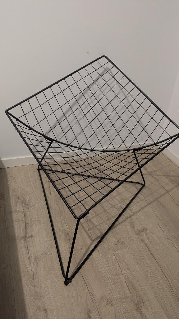 Chaise IKEA Oti vintage, Moins de 75 cm, Enlèvement, Utilisé, Métal