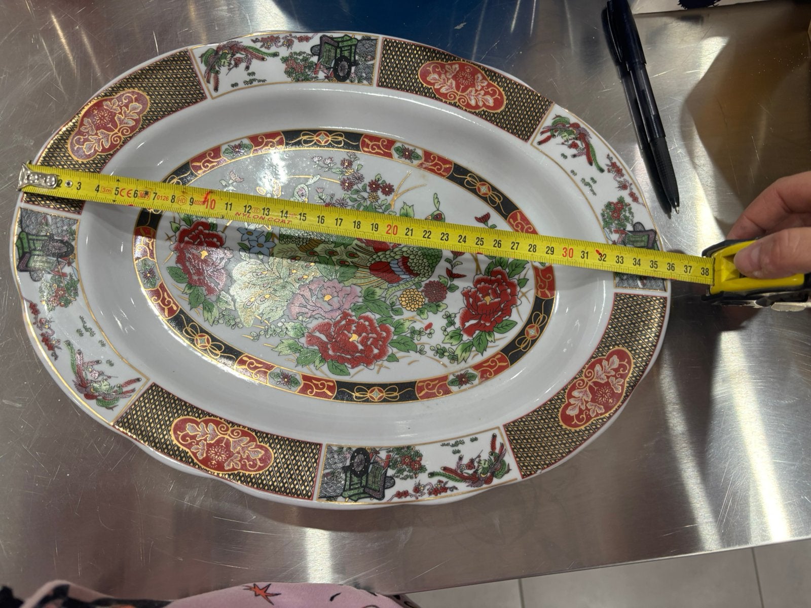 Assiette taous