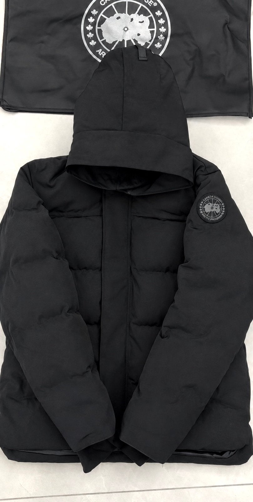 Canada Goose Black Label-jassen, Verzenden, Nieuw, Maat 46 (S) of kleiner, Zwart