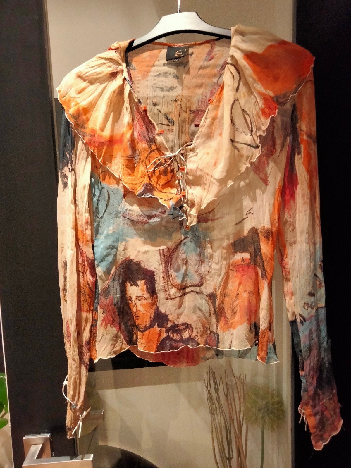 Just Cavalli.Napoleon print Italiaanse 44, Ophalen of Verzenden