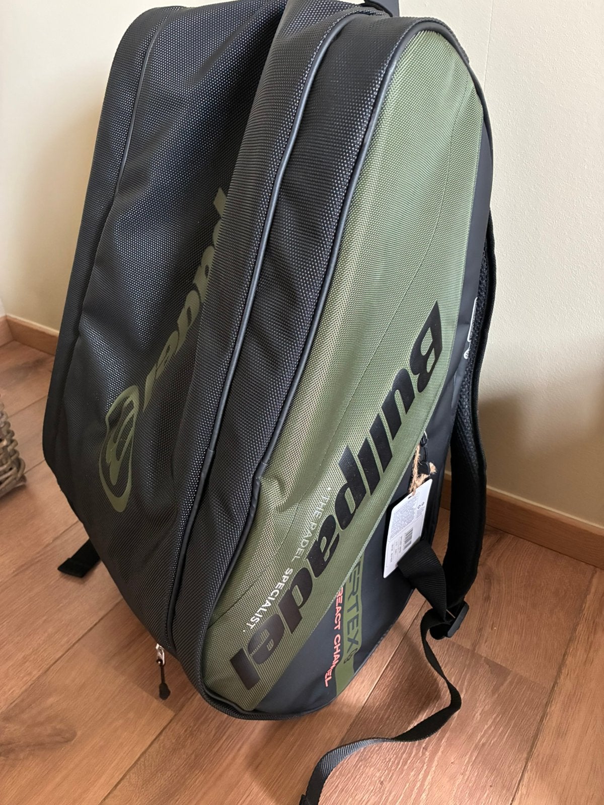Padeltas splinternieuw, Sport en Fitness, Padel, Ophalen, Nieuw, Padeltas