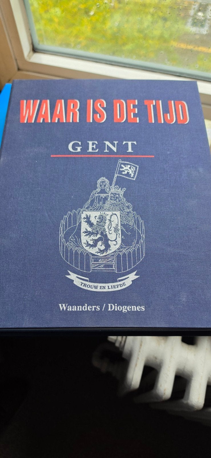 waar is de tijd gent, Boeken, Ophalen