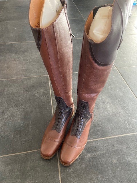 Mountain Horse rijlaarzen maat 36/37, Dieren en Toebehoren, Paardrijkleding, Ophalen, Nieuw, Kinderen, Schoeisel