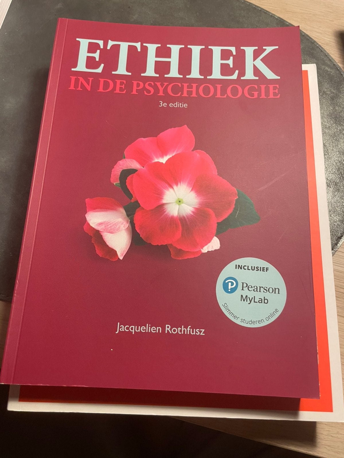 Toegepaste psychologie howest boek, Livres, Psychologie, Enlèvement, Neuf