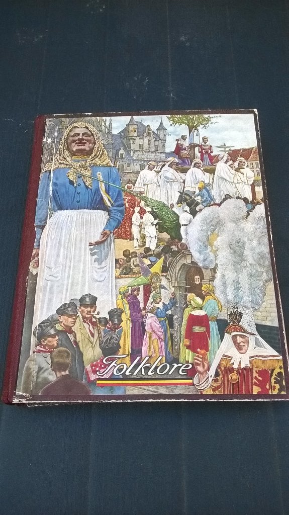 Folklore – Cote d’Or, Boeken, Prentenboeken en Plaatjesalbums, Ophalen of Verzenden, Gelezen, Collectif, Plaatjesalbum