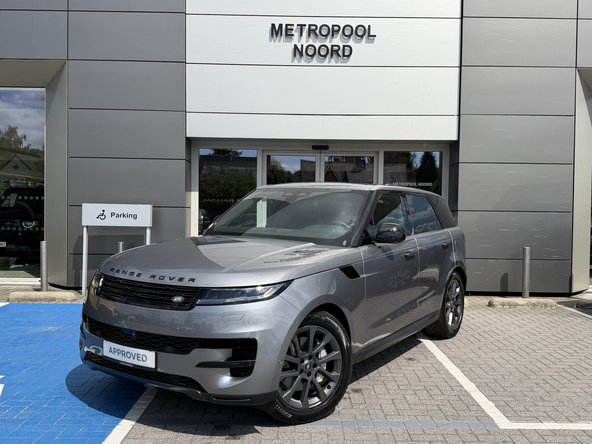 Land Rover Range Rover (Sport) P460e S, Automaat, Open dak, 16 g/km, 340 kW