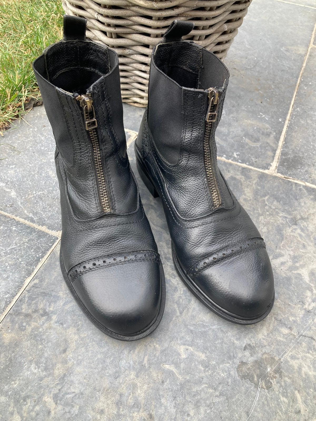 Rijlaarzen QHP maat 38, Dieren en Toebehoren, Paardrijkleding, Ophalen, Zo goed als nieuw, QHP