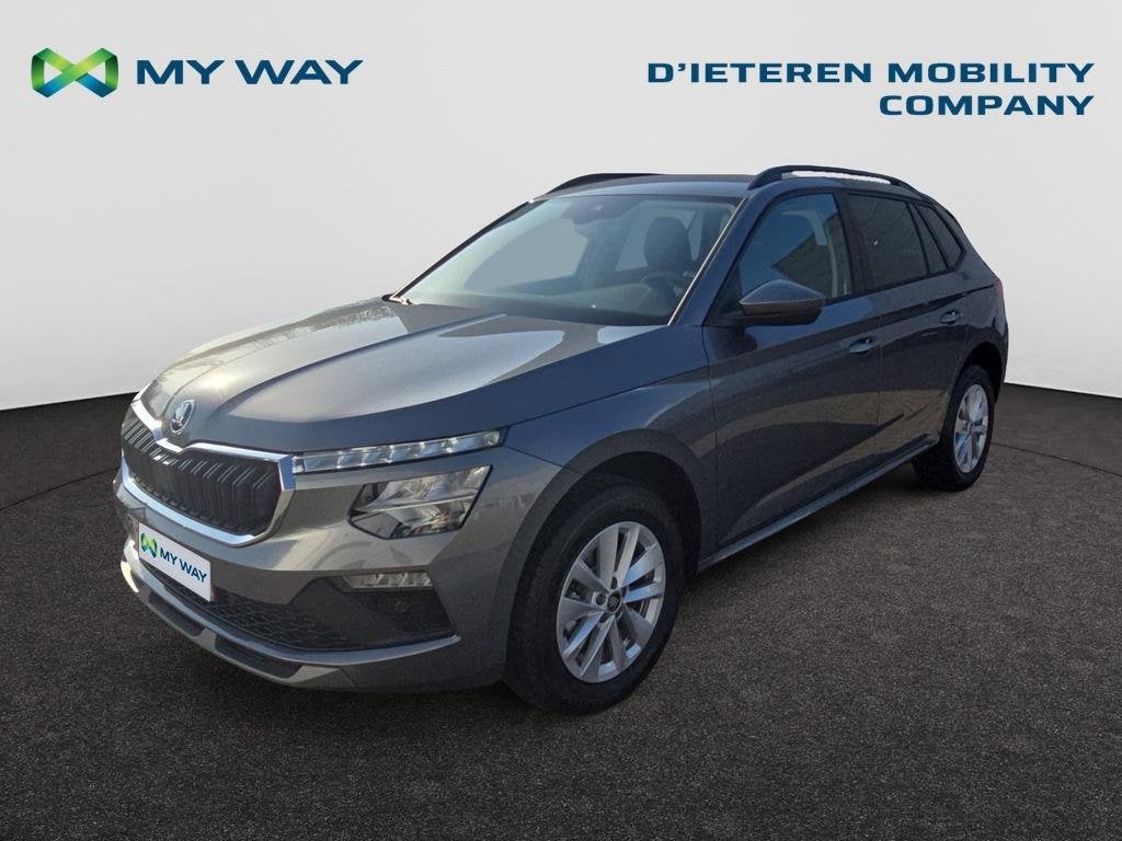 Skoda Kamiq Kamiq 1.0 TSI Family DSG, Auto's, Skoda, Automaat, SUV of Terreinwagen, Zilver of Grijs, Airbags