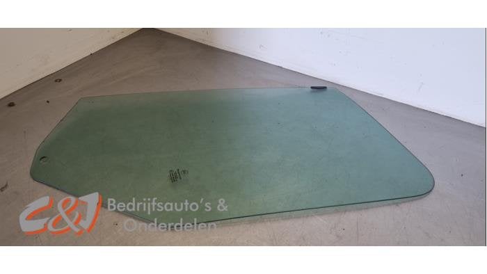 Vitre portière 2portes gauche d'un Peugeot Boxer, -, 3 mois de garantie, Utilisé, -