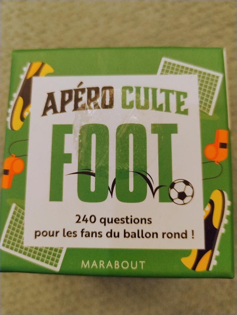 Jeu quizz football, Enlèvement ou Envoi, Comme neuf, Marabout